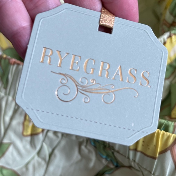 NWT 🍋 Ryegrass Tiered Maxi Lemon Dress Size XL - Picture 8 of 9